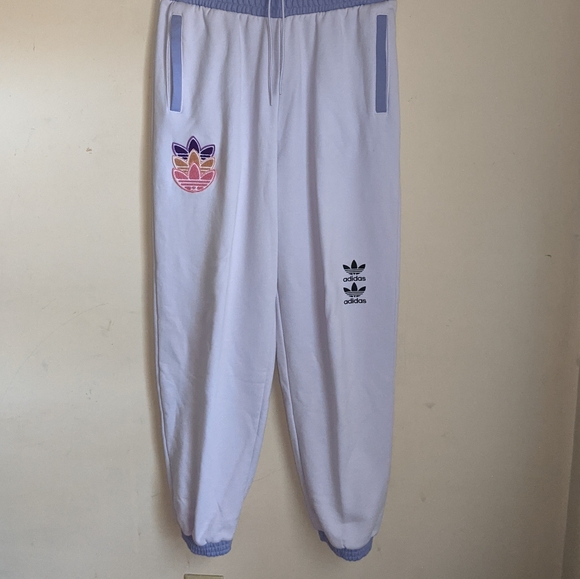 SET!! Adidas Originals Trefoil Jogger + Tee - Picture 13 of 16